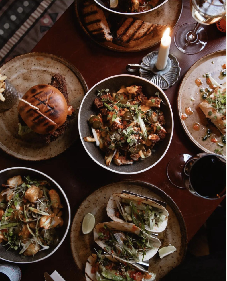 new menu and deal secession bar