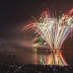 Strathclyde Country Park Firework Display
