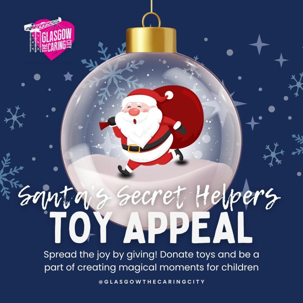 caring glasgow toy appeal