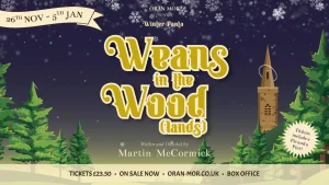 weans in the woodlands