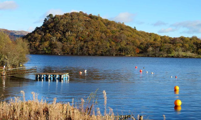 autumn on loch lomond