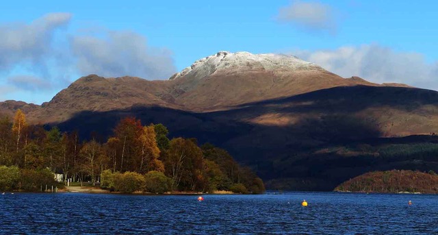 ben lomond in november