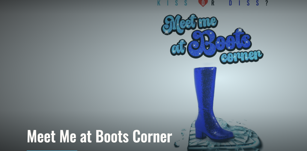 Meet me at Boots Corner