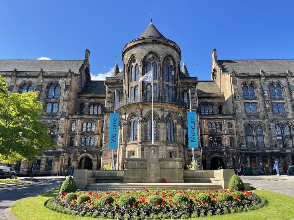 gilbert scott building university f glasg0w