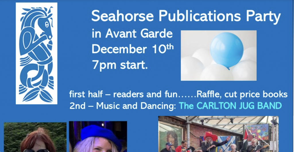 seahorse christmas paarty