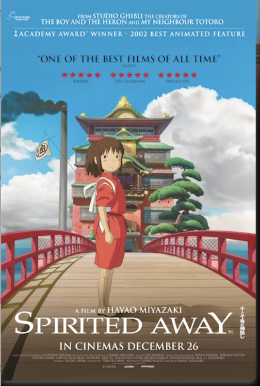 spirited away