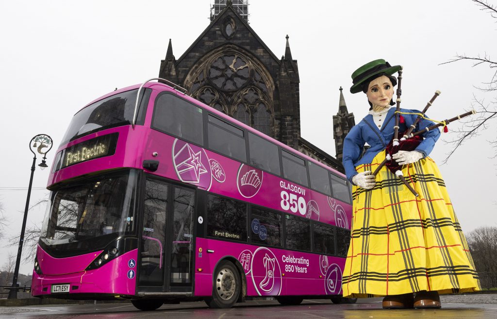 highlights 850 glasgow celebrations