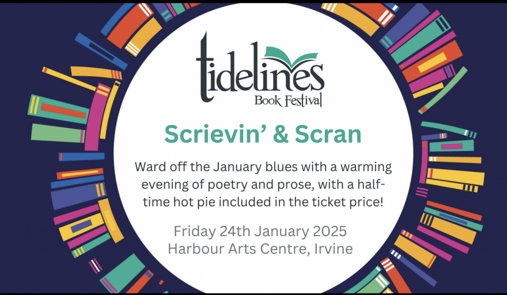 Tidelines Scrievin and Scran 2025