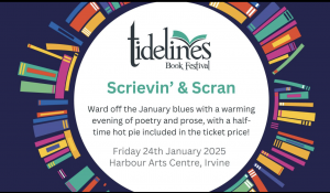 Tidelines Scrievin and Scran 2025