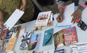 anti racist library woodlands