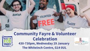 community fayre whiteinch
