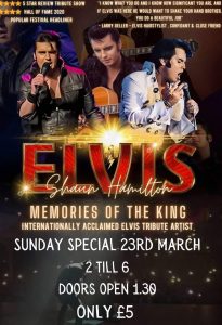 elvis tribute golden friendships