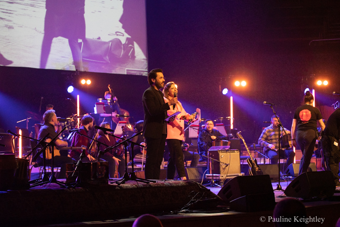 Roddy Hart and Siobhan Miller