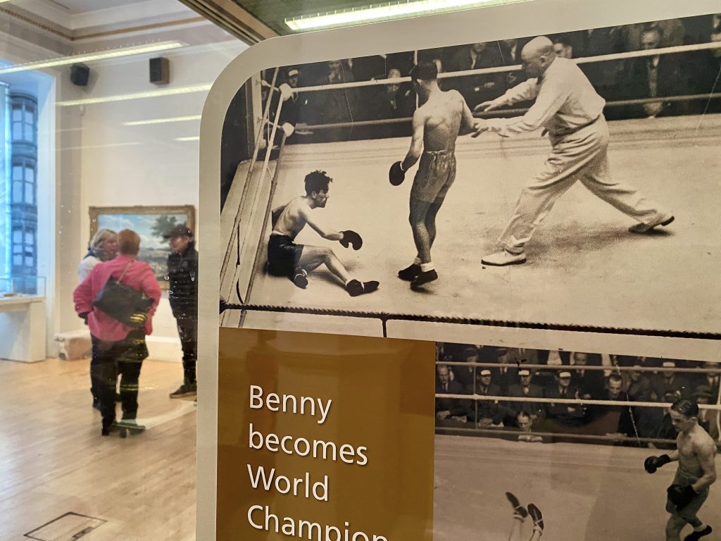 Benny Lynch Boxer World Champion