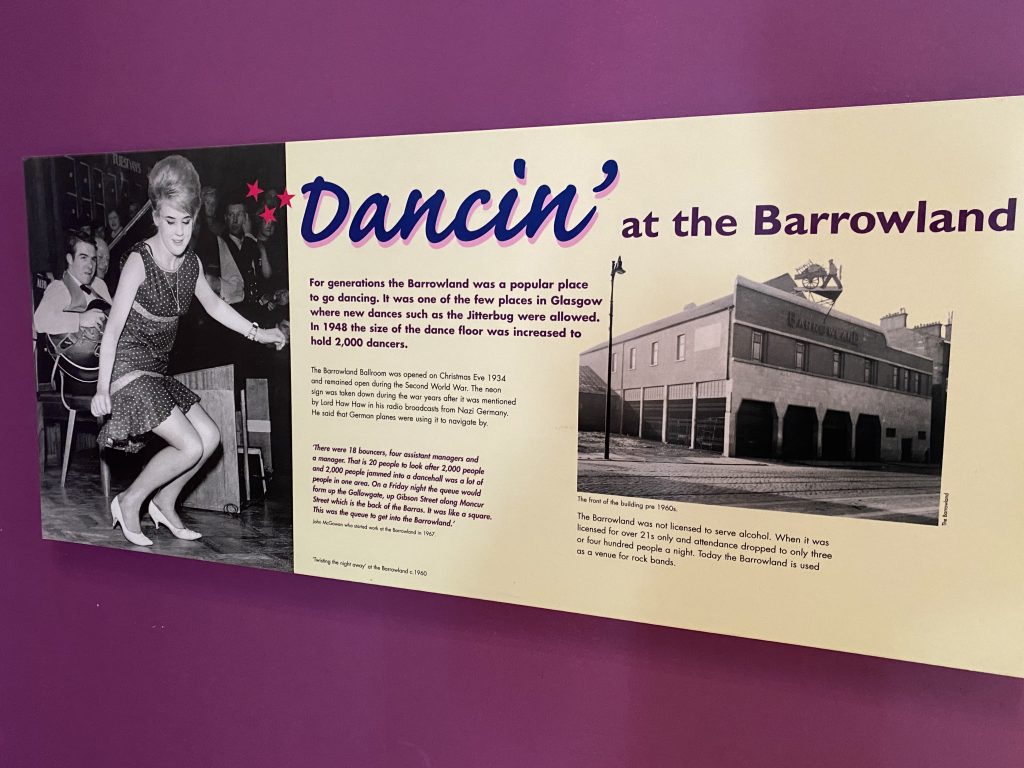 Dancin' at the Barrowland