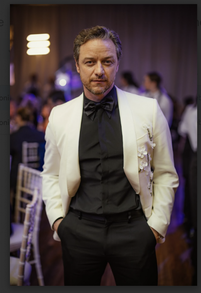 James McAvoy credit Carlo Paloni