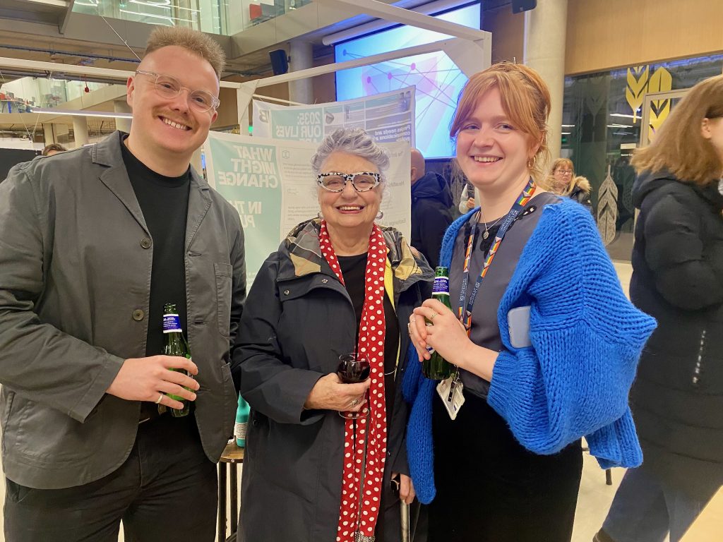 Ross Cameron. ARC Events and Exhibitions Producer, Pat Byrne, Hannah Campbell Hannah Campbell. ARC Events & Engagement Manager (Research Services)