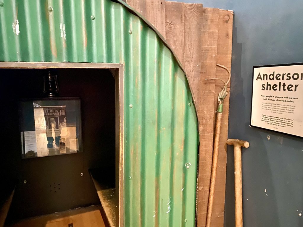 Anderson shelter