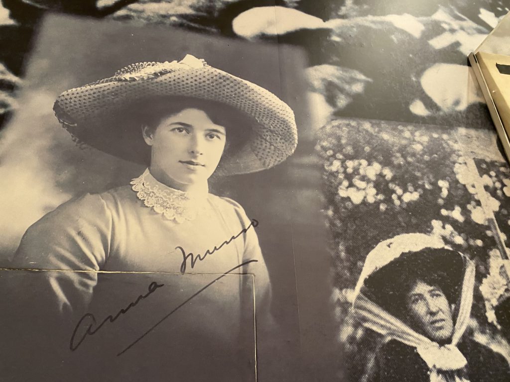 Anna Munro Suffragette