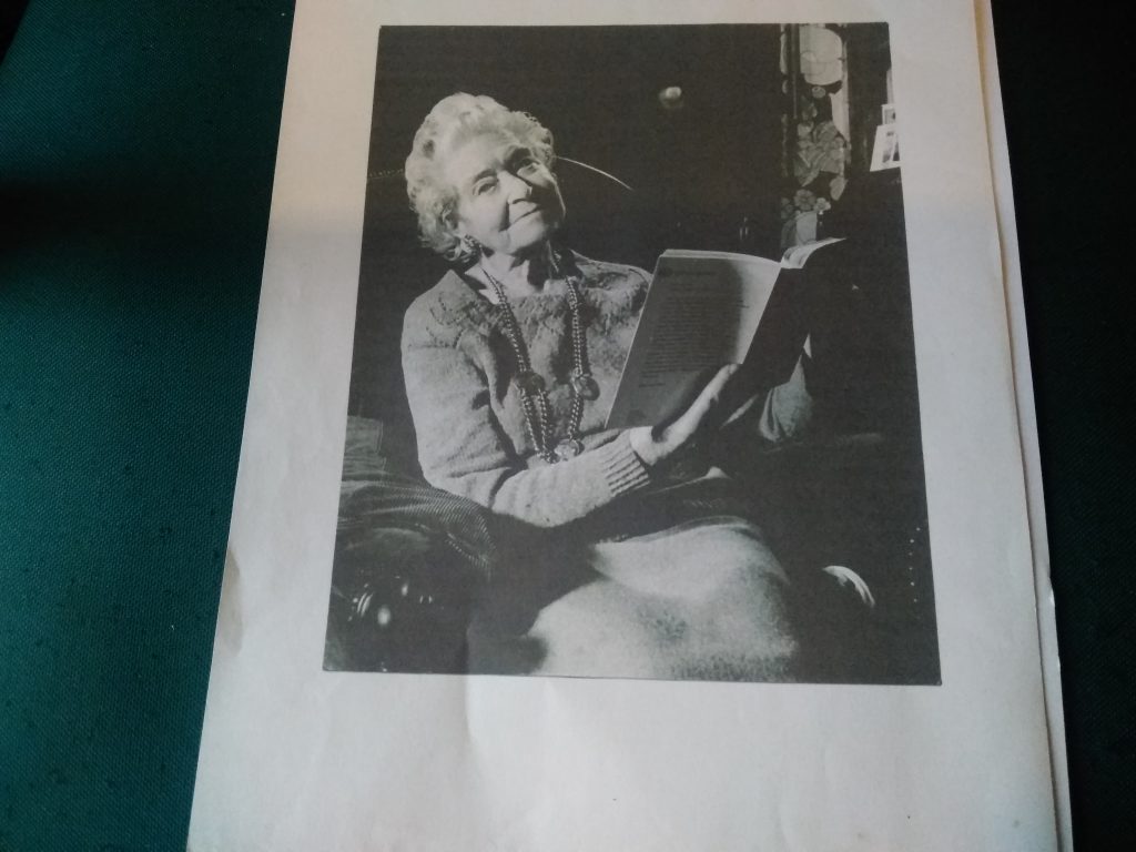 Mary Paton, Barry's mother