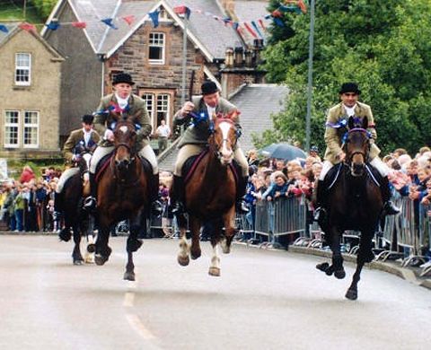 Common Riding Selkirk