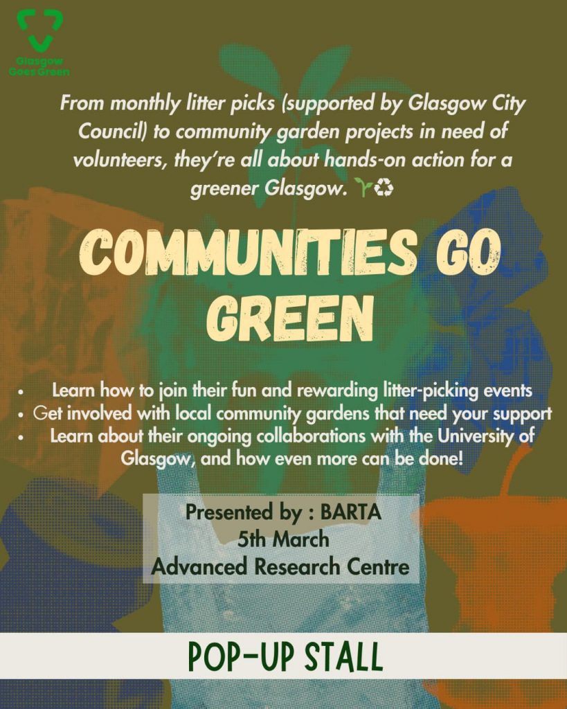 communities go green