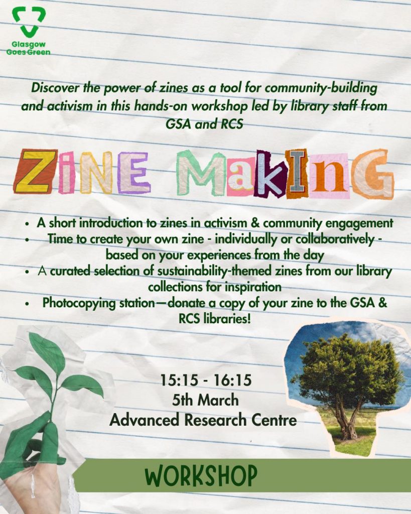 create your own zine