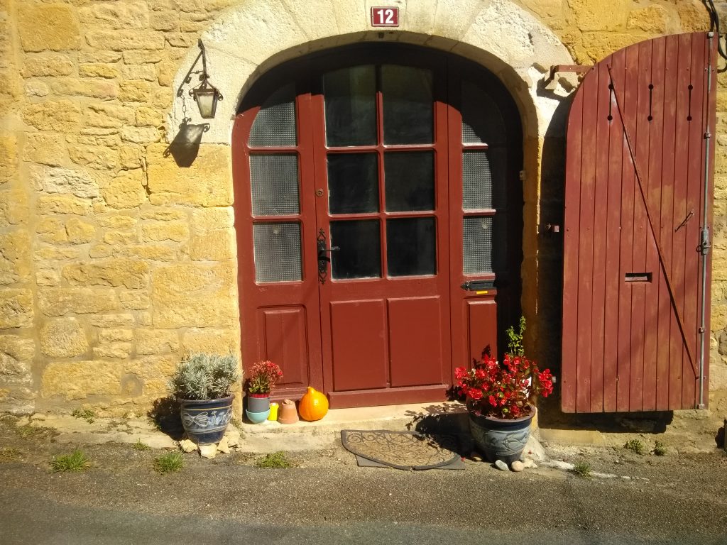 Fiona's front door