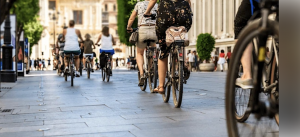 guided bike rider clydside cycles