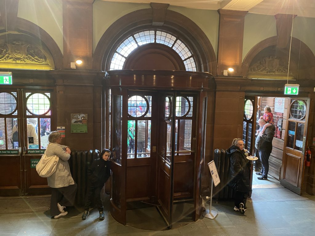 Last day - closing for refurbishment