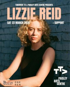 Lizzie Reid Paisley Arts Centre