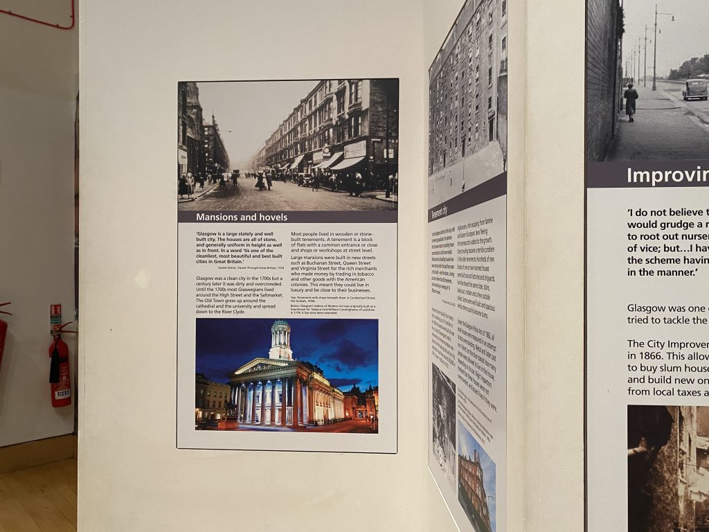 Housing Display Mansions and Hovels