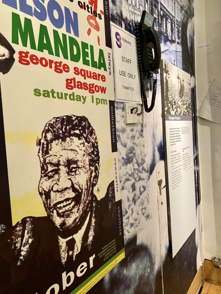 Nelson Mandela Poster