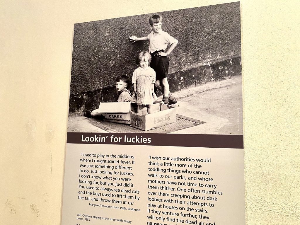 playing in the middens