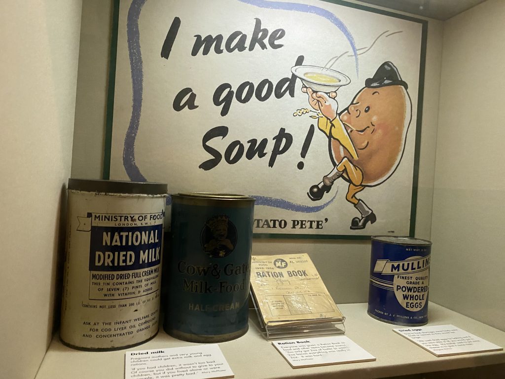 Ration book - National Dried Milk
