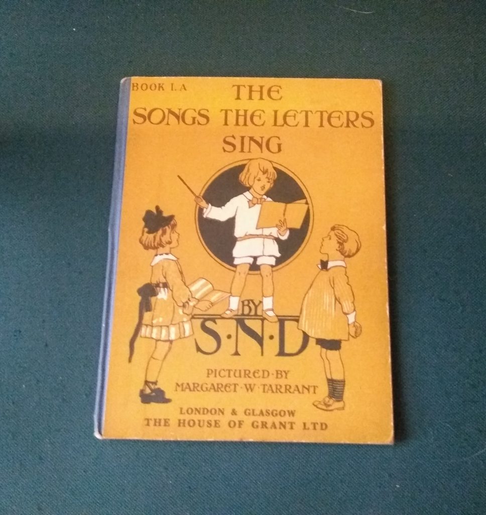 Songs the letters sing