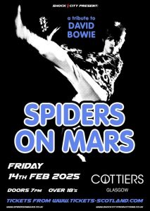 spiders on mars