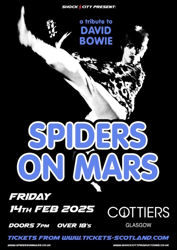 spiders on mars