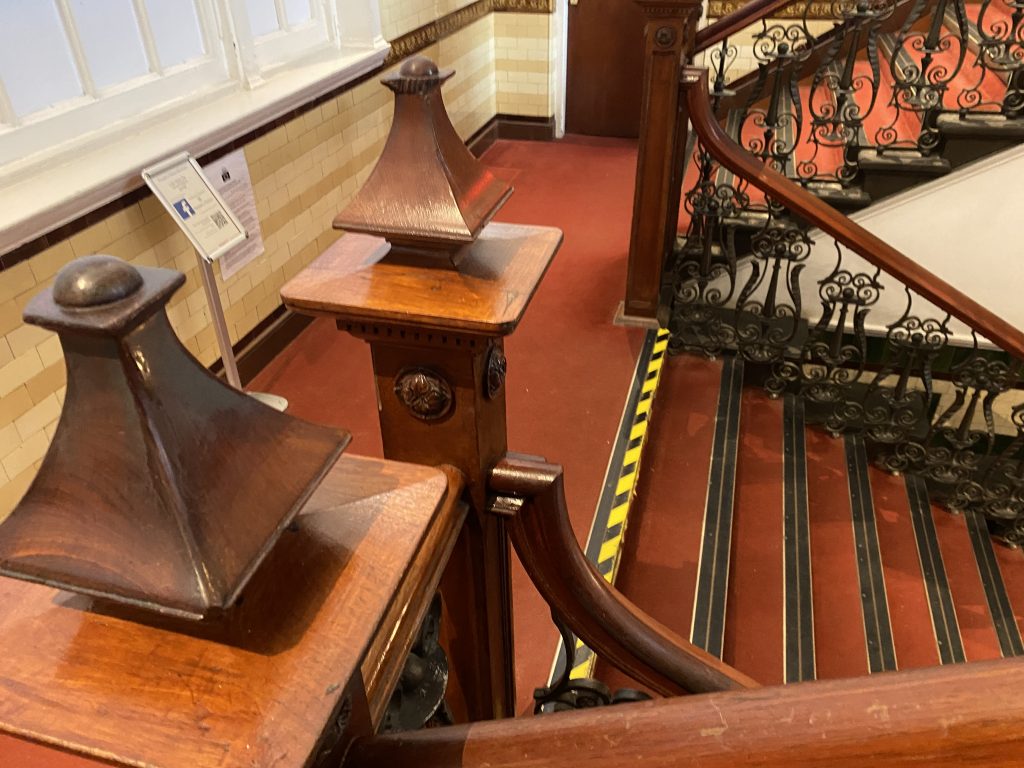stairway people's palace