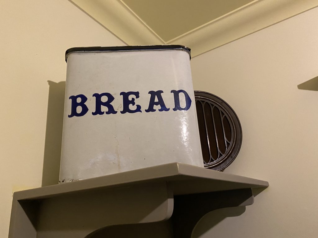 Steel Bread Bin