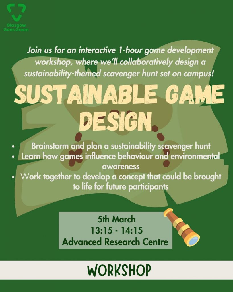 sustainable game design