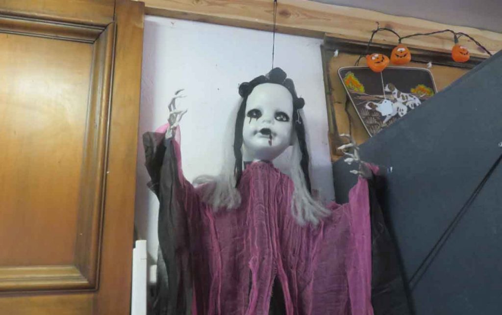 Creepy but semi-cute