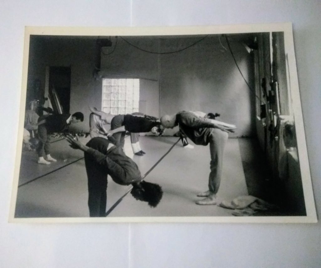 Lloyd Newson Third Eye Centre 1987