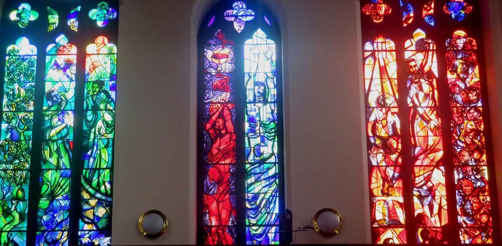 Stained Glass St Alphonsus