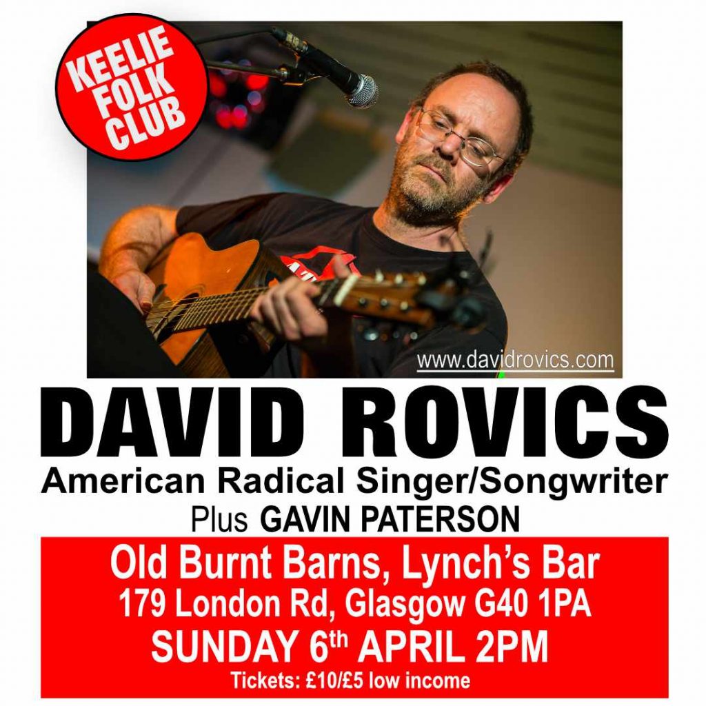 David Rovics Lynchs Bar