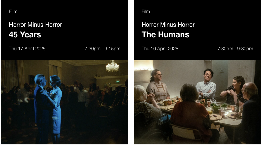 films horror minus horror