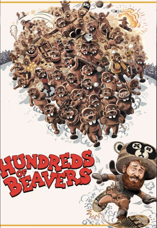 hundreds of beavers
