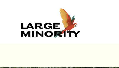large minority