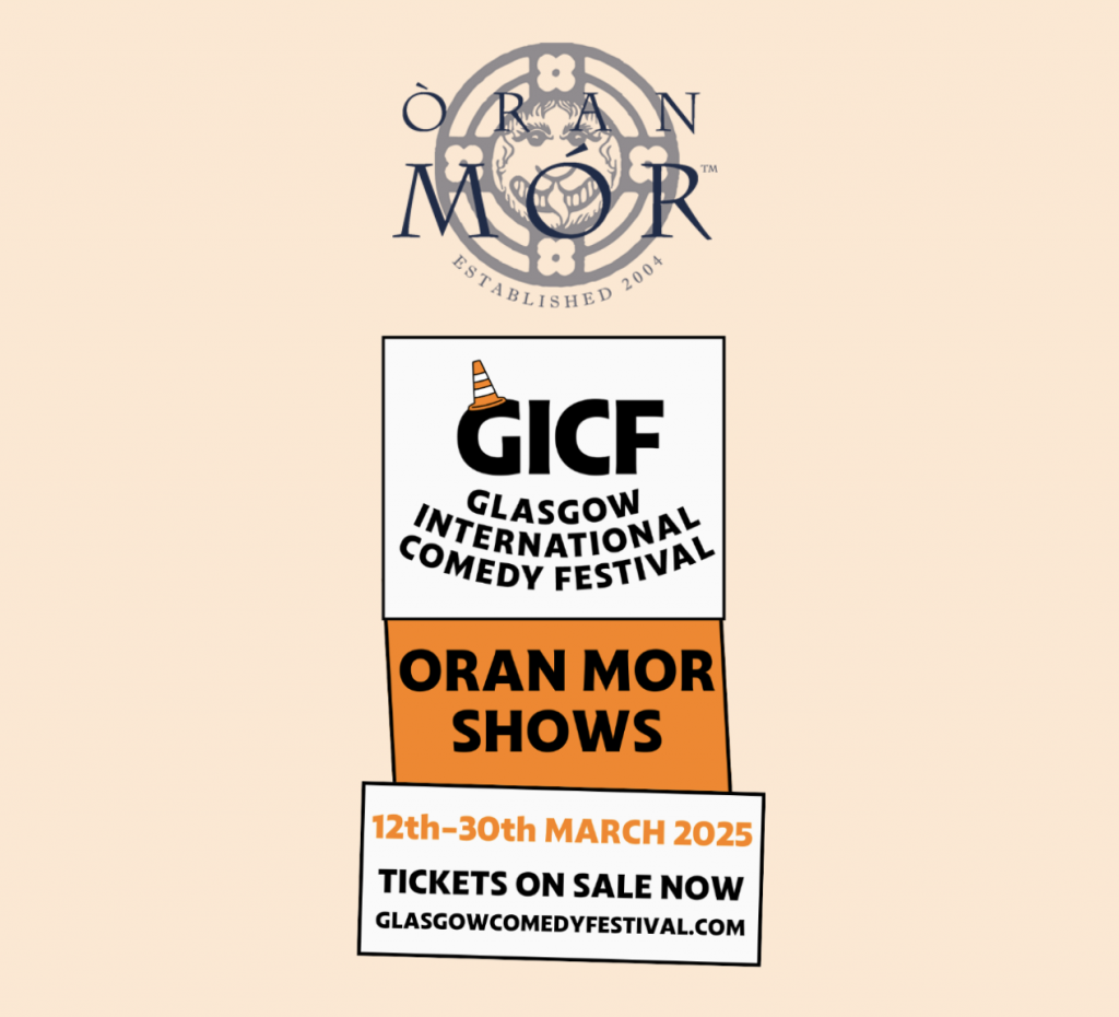 Glasgow International Comedy Festival 2025