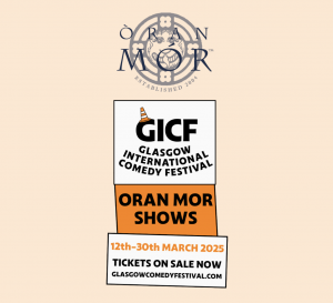 Glasgow International Comedy Festival 2025
